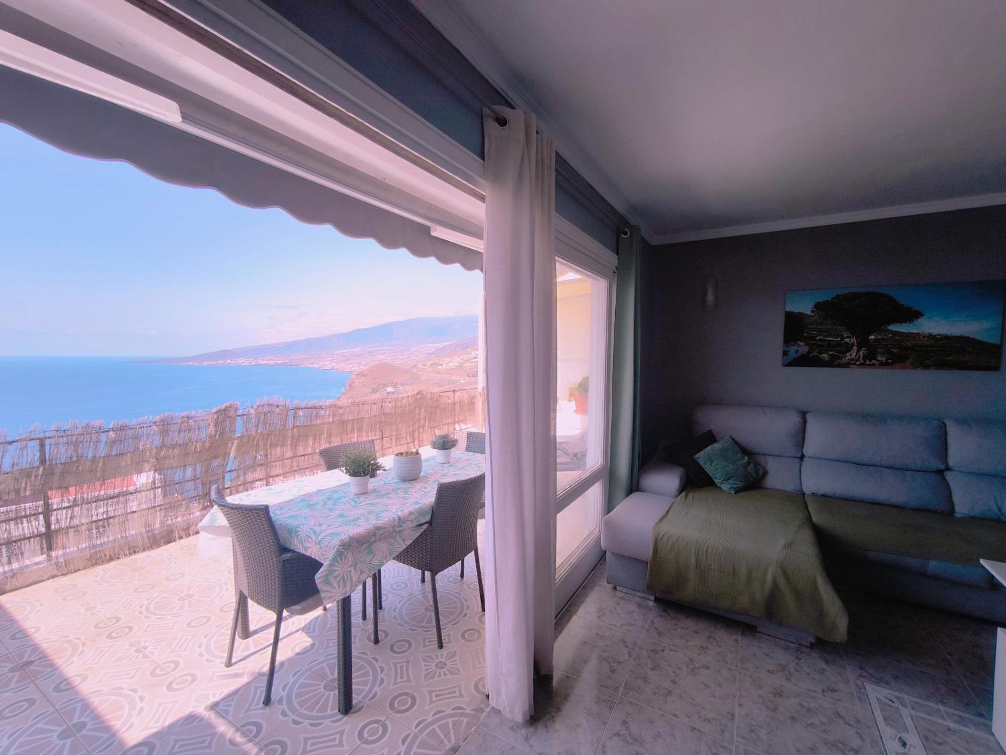 Апартаменти Tabaiba Sunset Sea Views Санта-Крус-де-Тенеріфе Екстер'єр фото