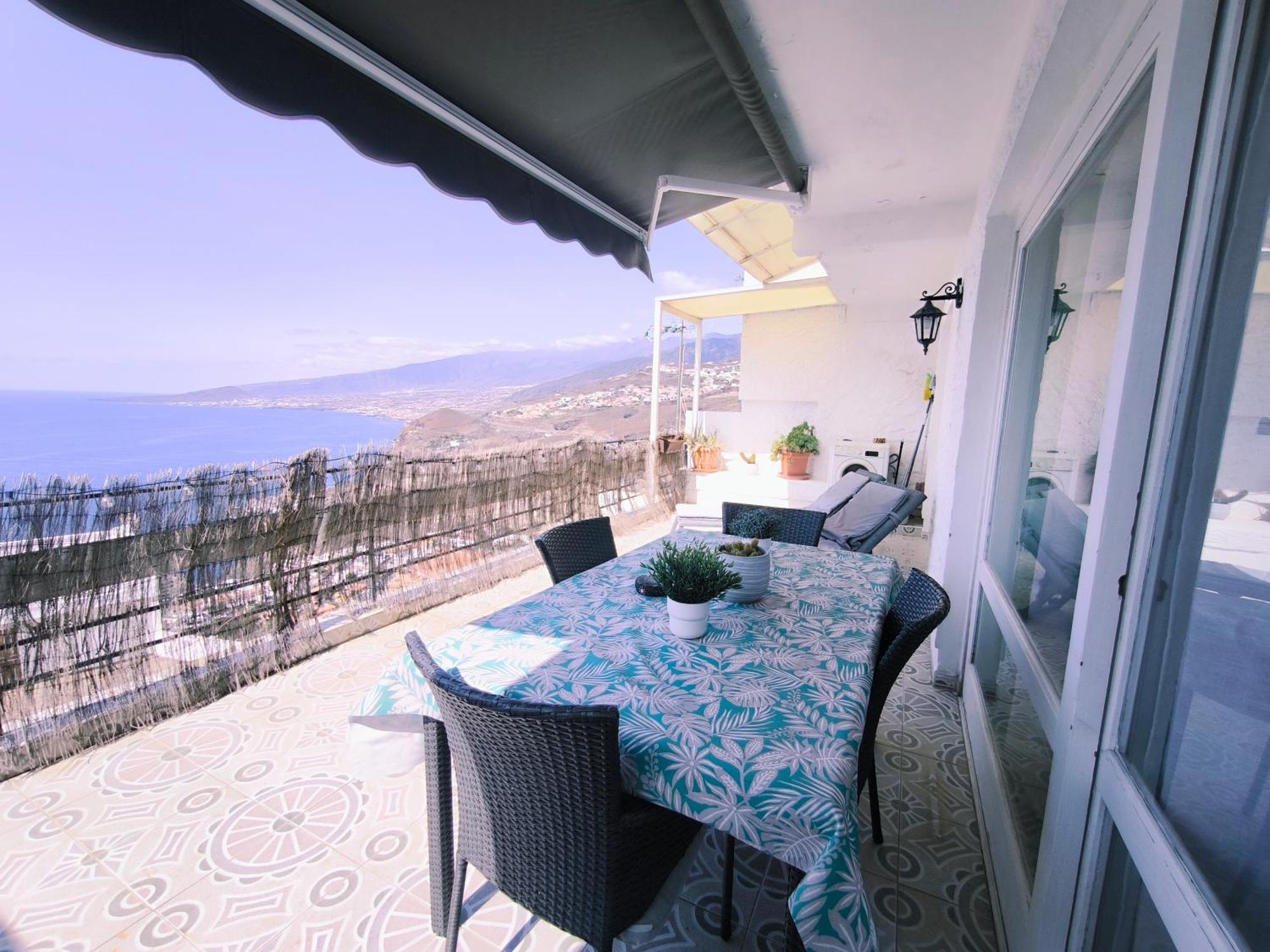 Апартаменти Tabaiba Sunset Sea Views Санта-Крус-де-Тенеріфе Екстер'єр фото