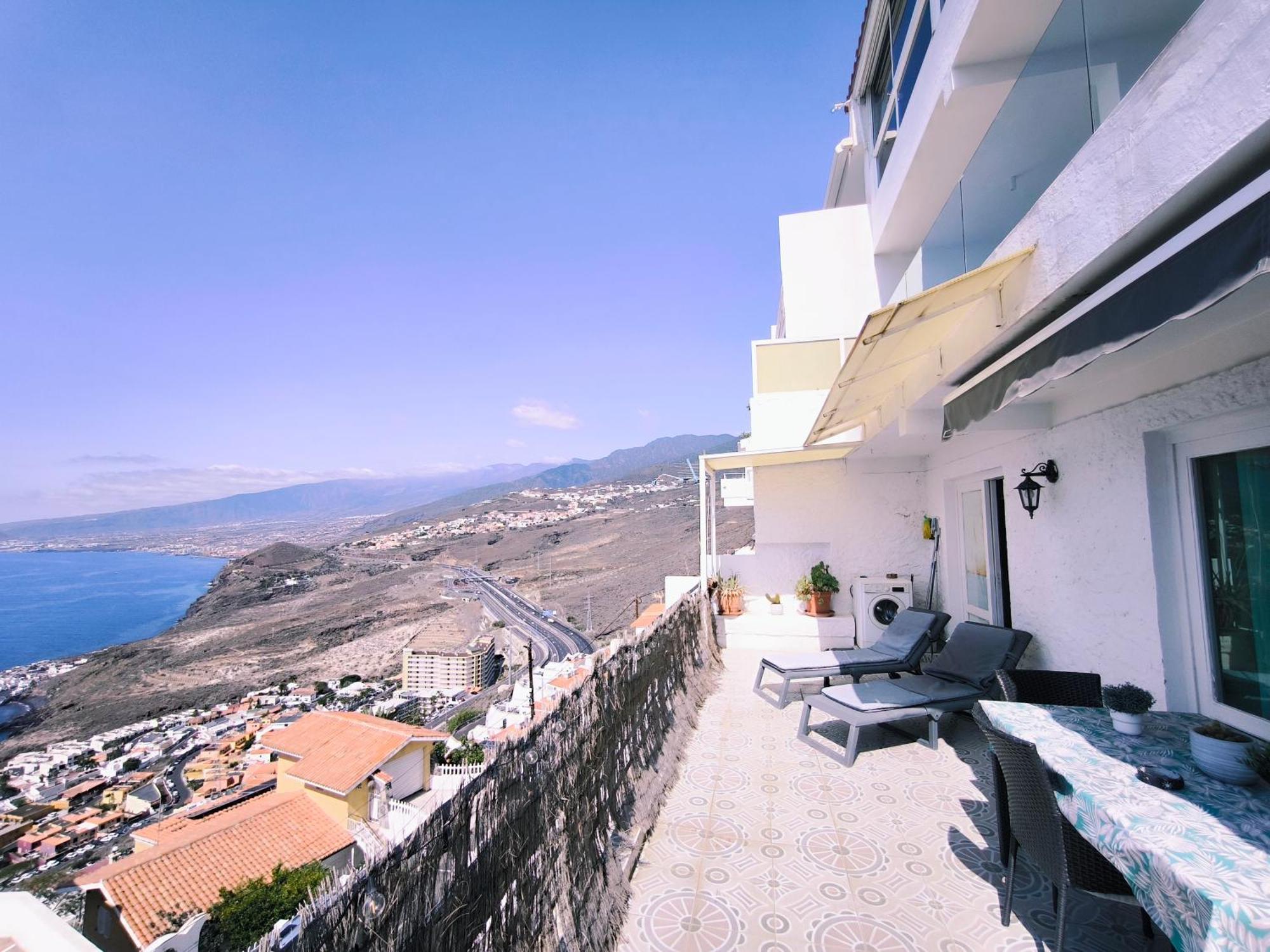 Апартаменти Tabaiba Sunset Sea Views Санта-Крус-де-Тенеріфе Екстер'єр фото