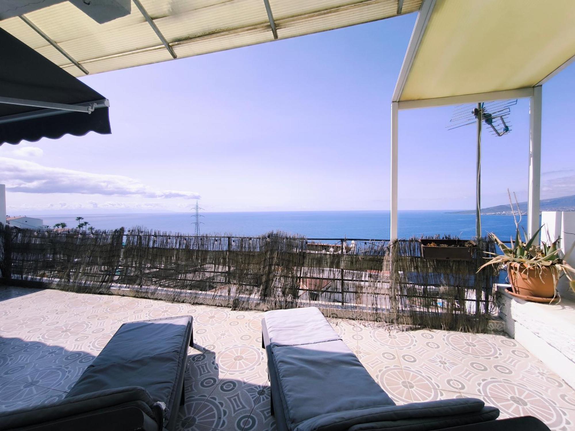 Апартаменти Tabaiba Sunset Sea Views Санта-Крус-де-Тенеріфе Екстер'єр фото