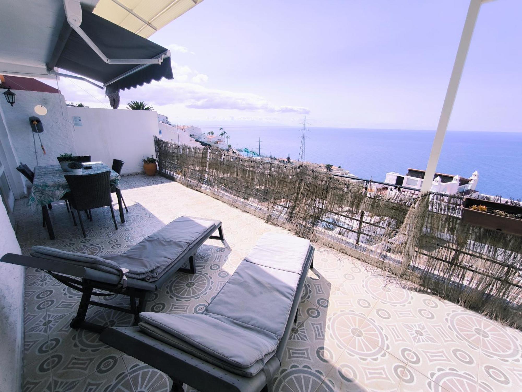 Апартаменти Tabaiba Sunset Sea Views Санта-Крус-де-Тенеріфе Екстер'єр фото